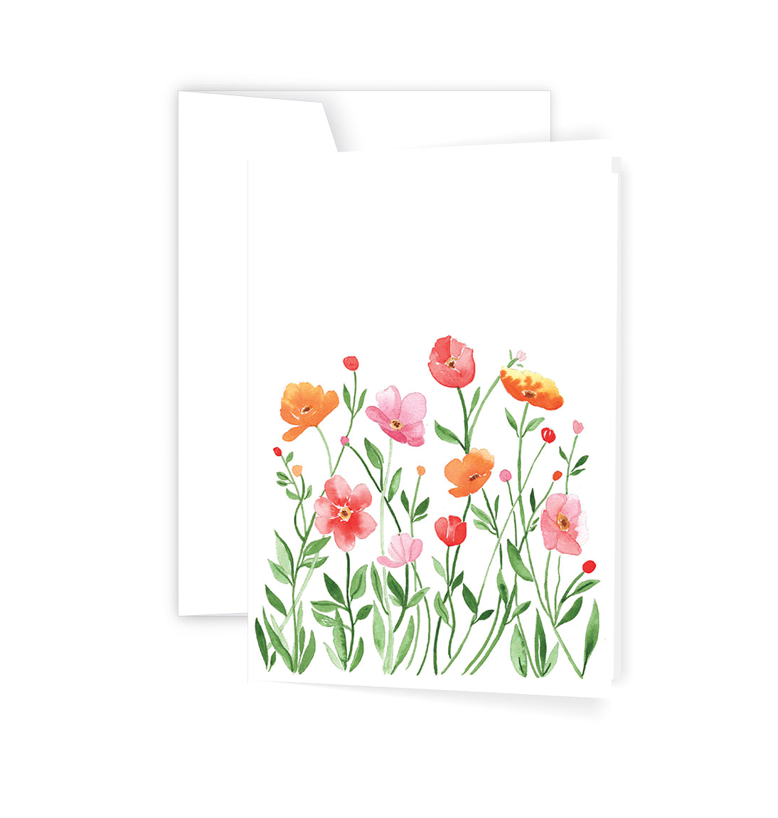 Poppies - Card