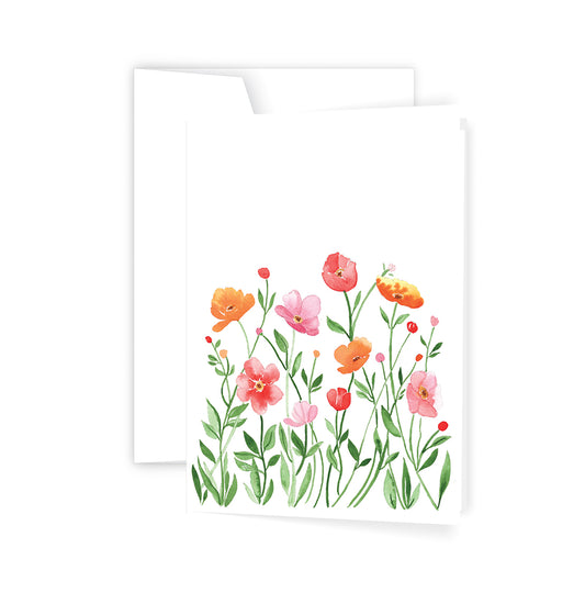 Poppies - Card