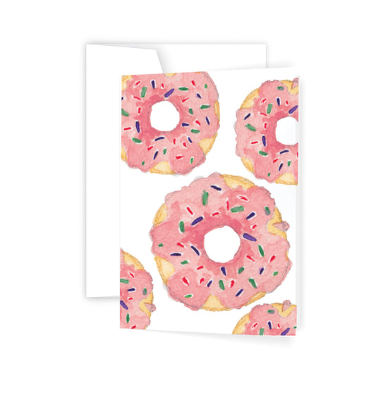 Donut Party - Card