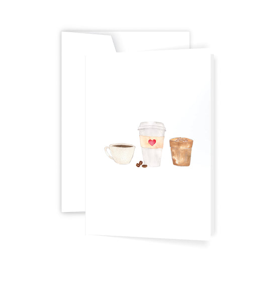 Coffee Love - Card