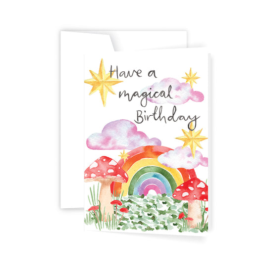 Magical Birthday - Card