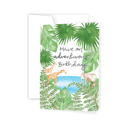 Adventurous Birthday - Card