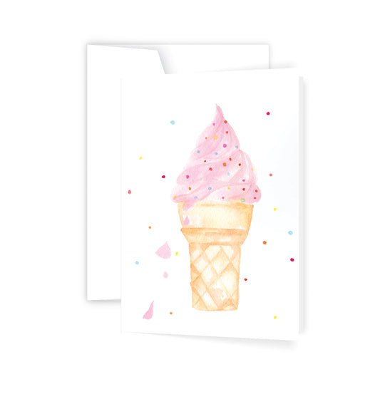 Ice Cream - Card