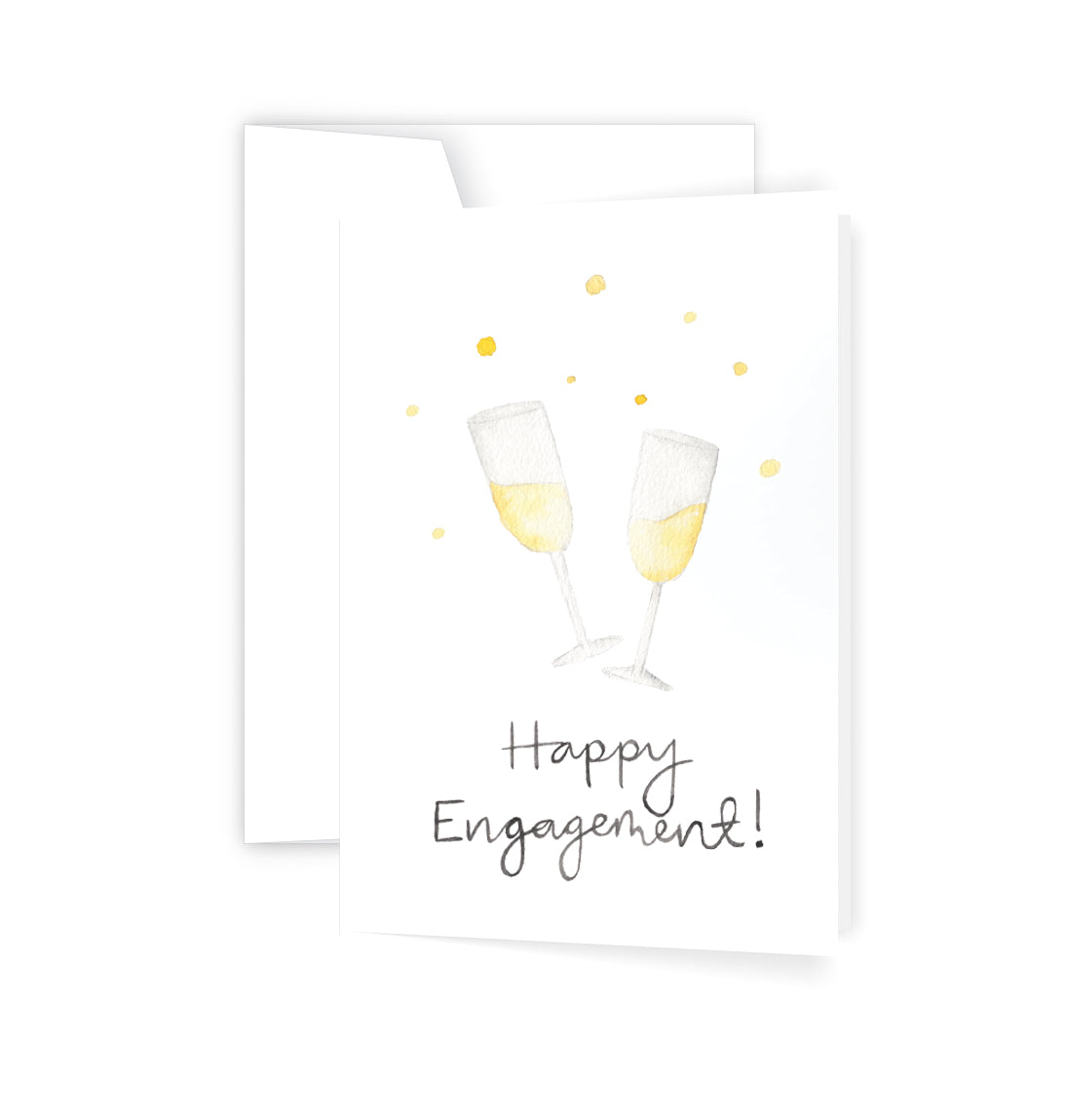 Happy Engagement- Card