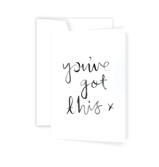 You've Got This - Card