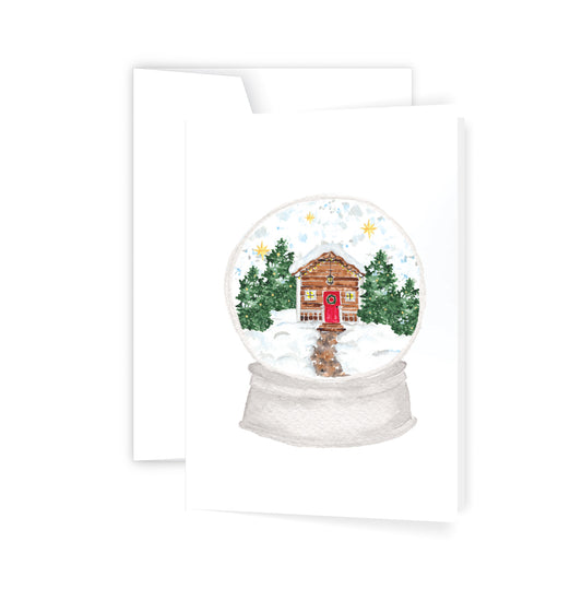 Snow Globe - Card