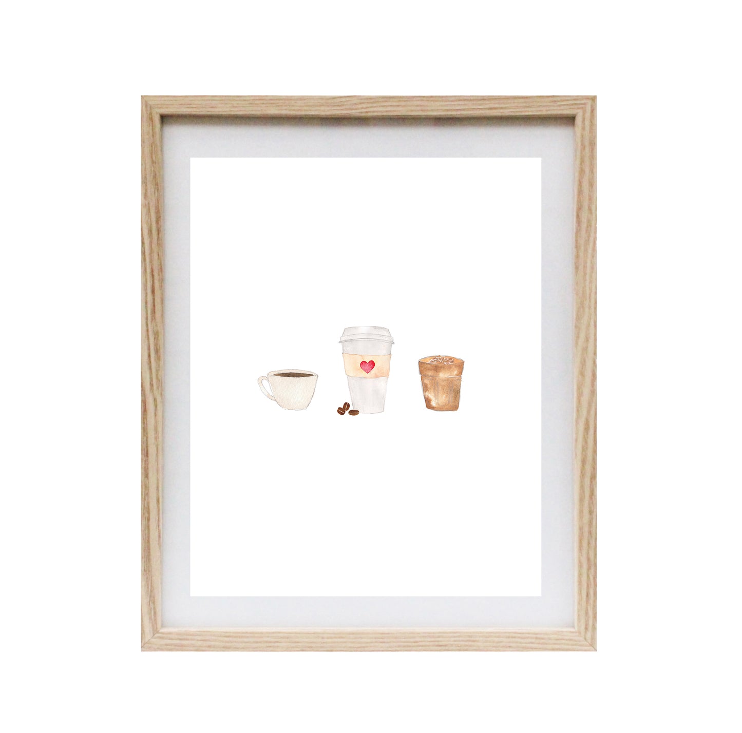 Coffee Lover Art Print