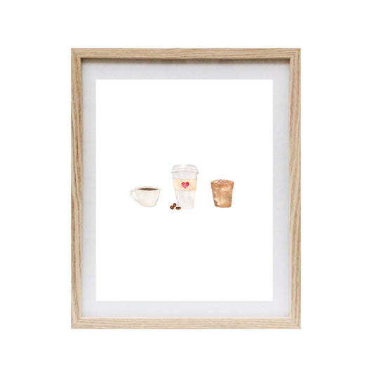 Coffee Lover Art Print