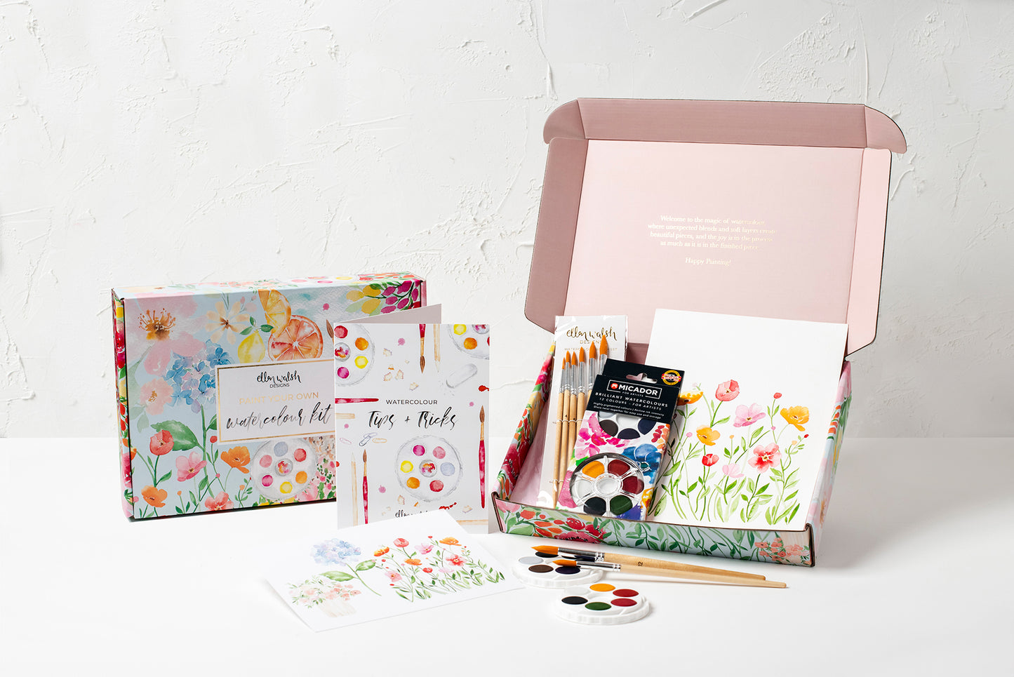 PRE-ORDER: Floral Art Prints - Watercolour Kit