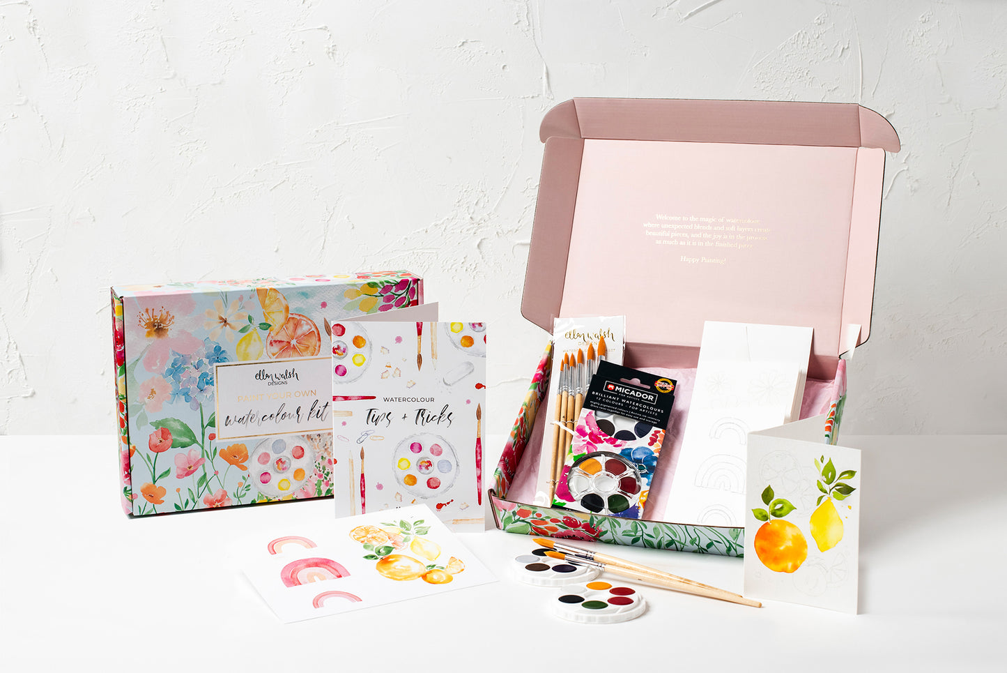 PRE-ORDER: Assorted Cards - Watercolour Kit