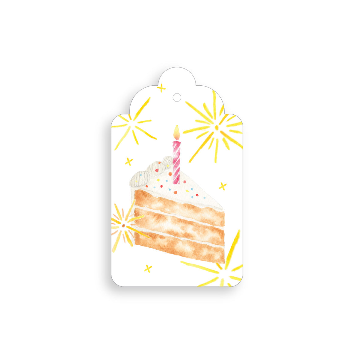 Example Cake Tag Cake Gift Tag Pack – Ellen Walsh Designs