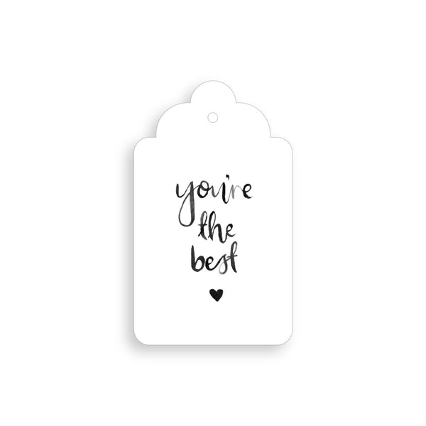 You're The Best Gift Tag Pack Ellen Walsh Designs