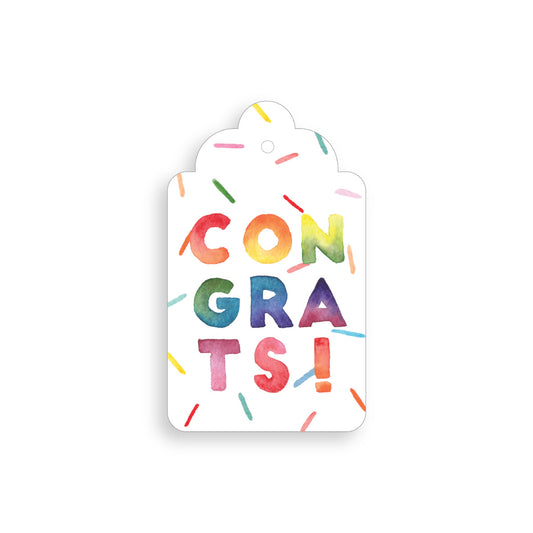 Congrats Gift Tag Pack