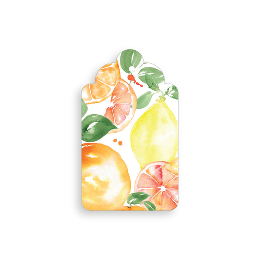 Citrus Gift Tag Pack