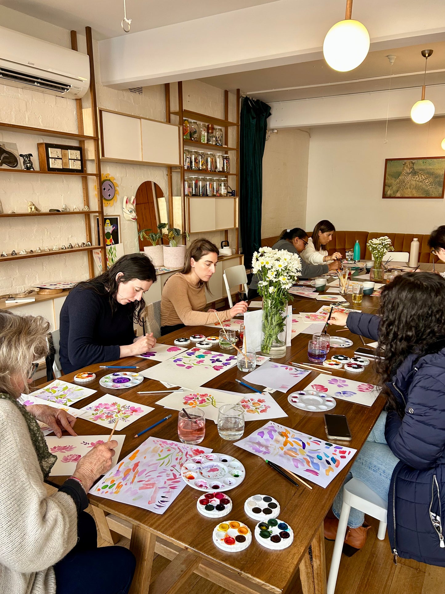 Intro to Loose Florals Watercolour Workshop -  11th Jan, Brunswick