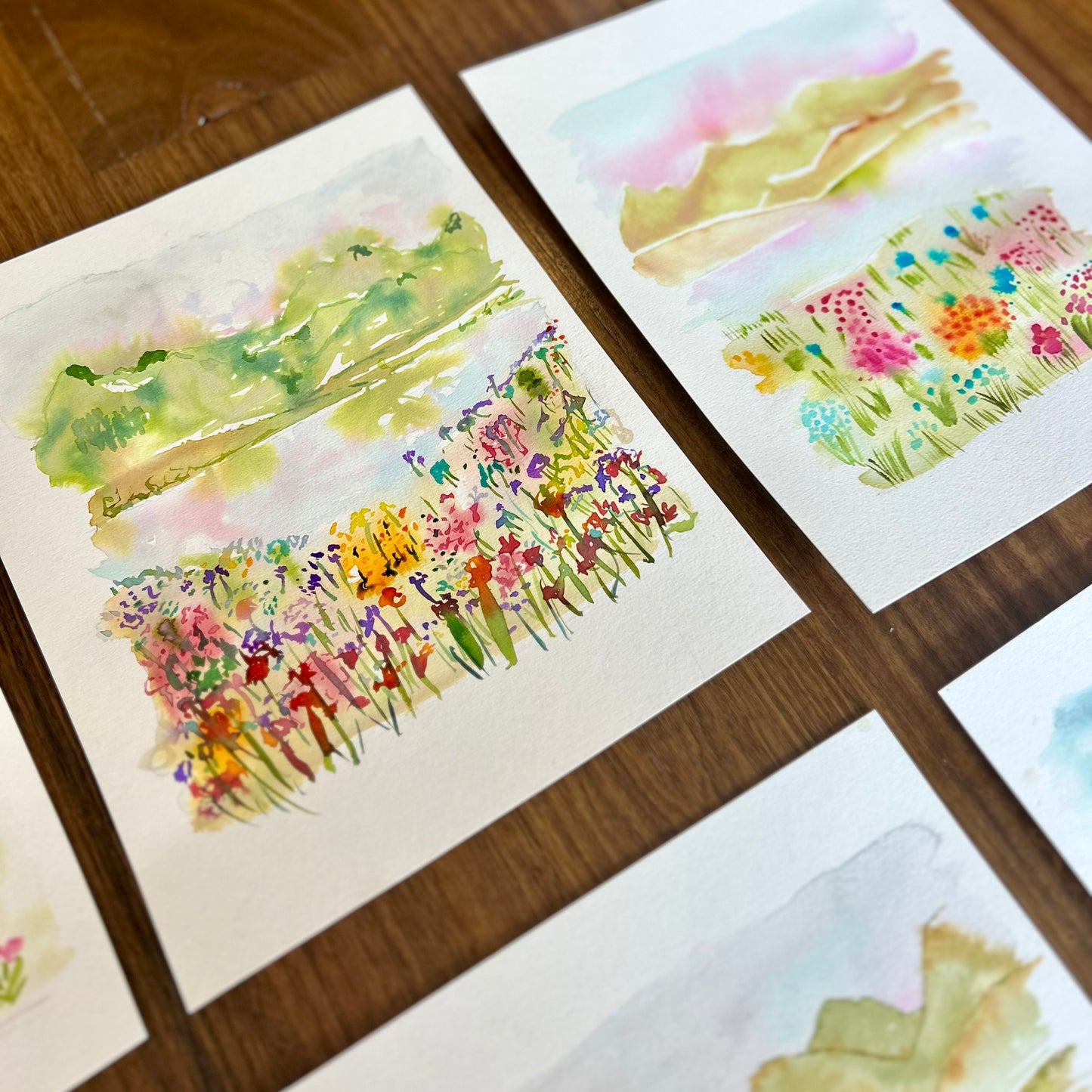 Intro to Landscapes Watercolour Workshop - 11th Jan, Brunswick