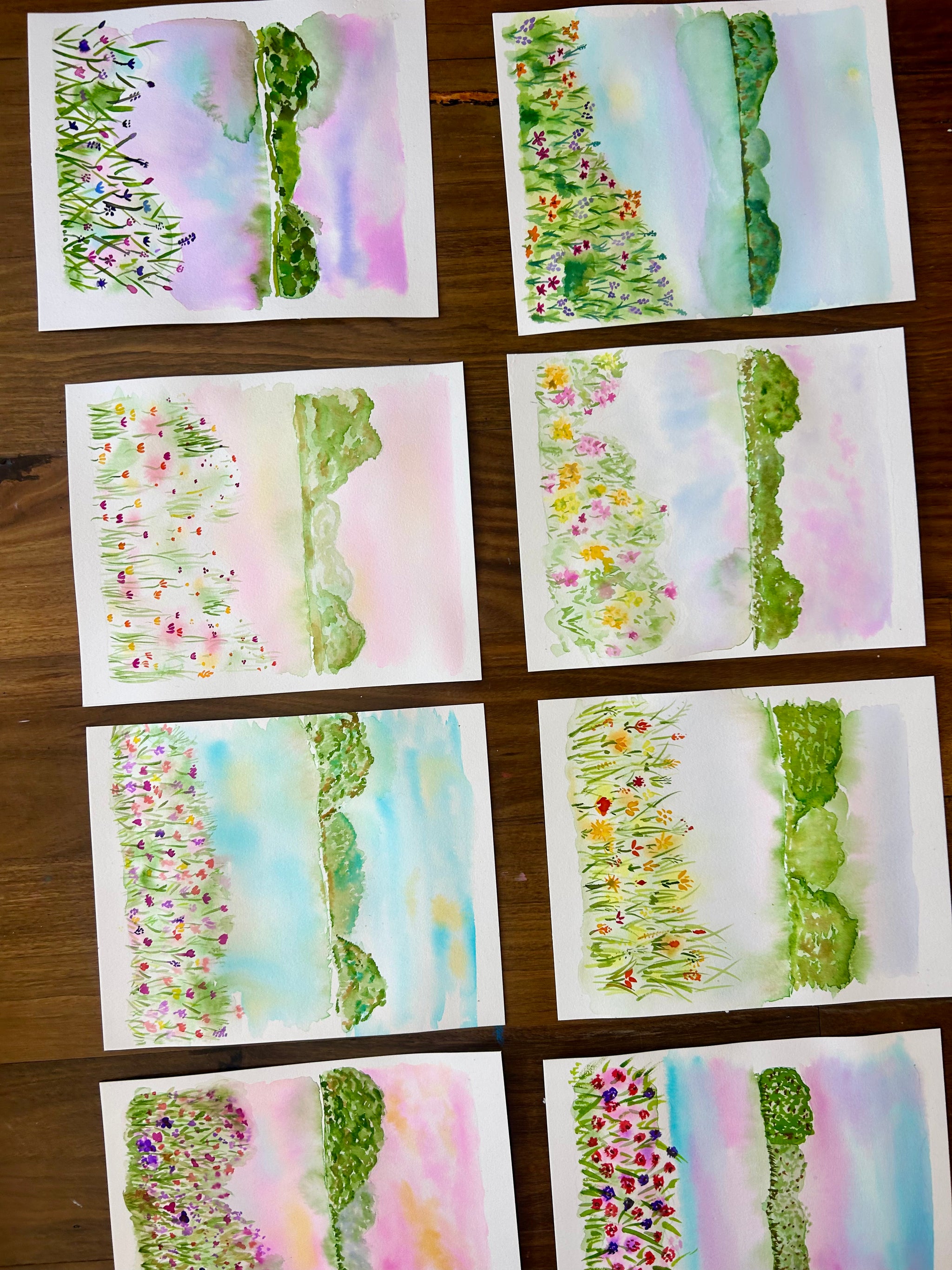 Intro to Landscapes Watercolour Workshop - 25th April, Brunswick