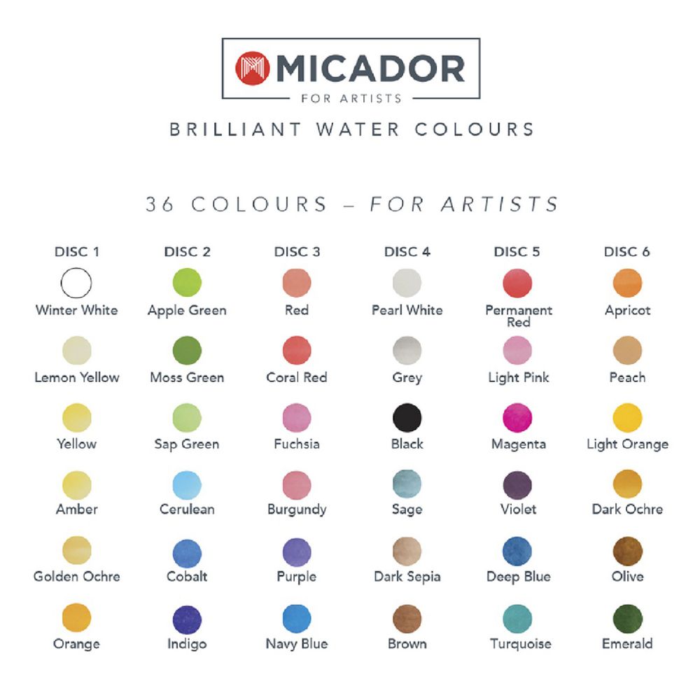 Artist's Watercolour Kit: Limited Edition