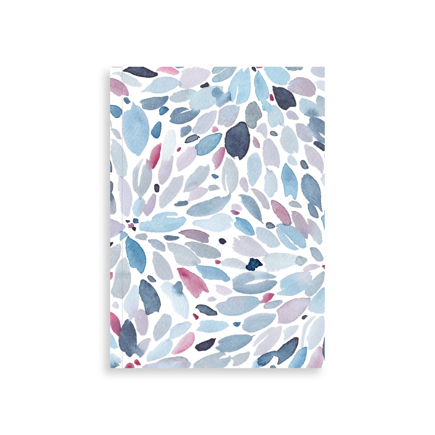 Petal Burst A5 Notebook