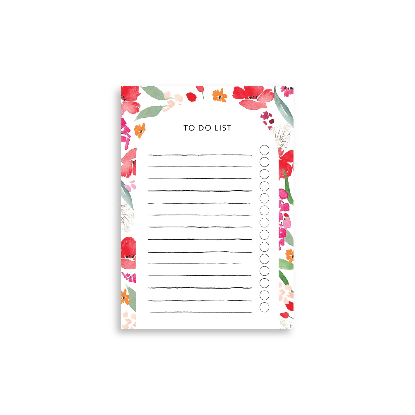 Spring Page To List Spring To Do List Notepad – Ellen Walsh Designs