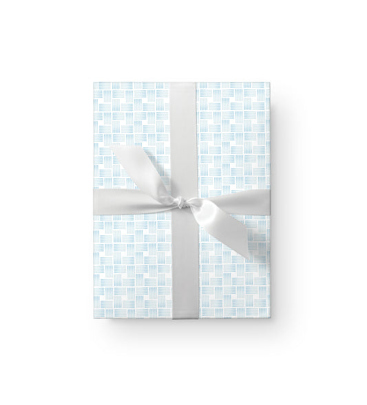 Blue Windows - Gift Wrap