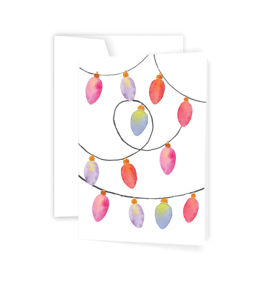 Bright Lights - Card