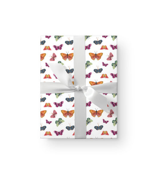Butterflies - Gift Wrap