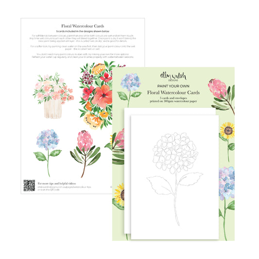 Floral Card Templates