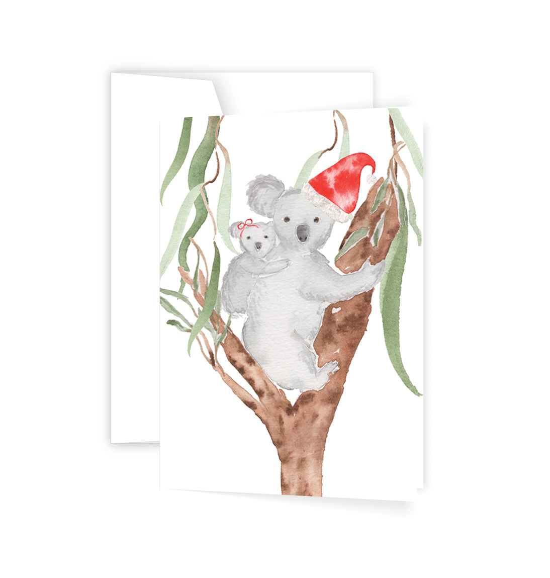 Christmas Koalas - Card