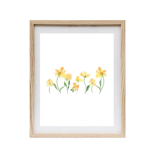 Dancing Cosmos Art Print