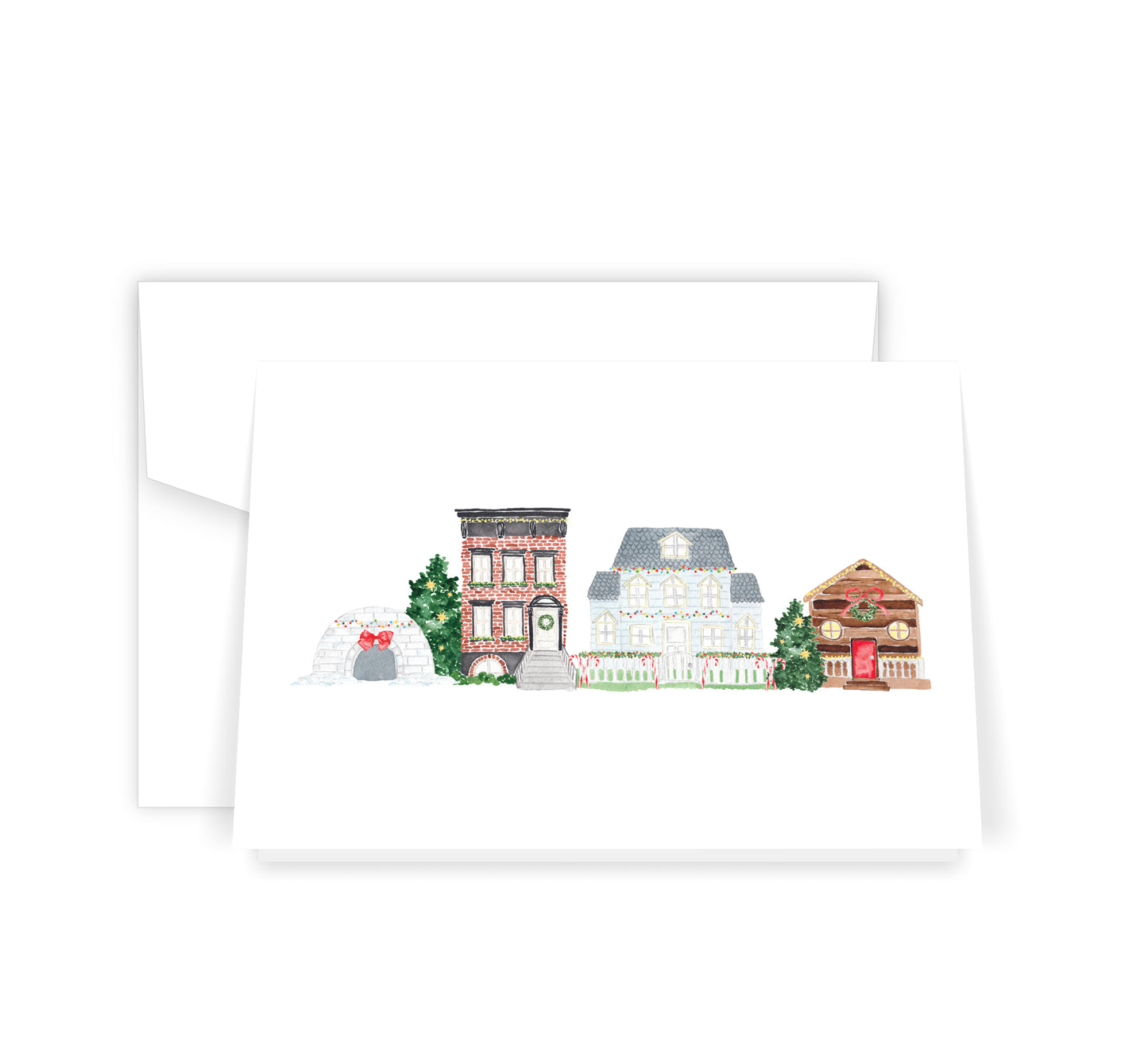 Home For Christmas - Card