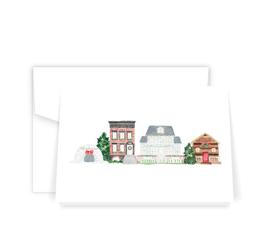Home For Christmas - Card
