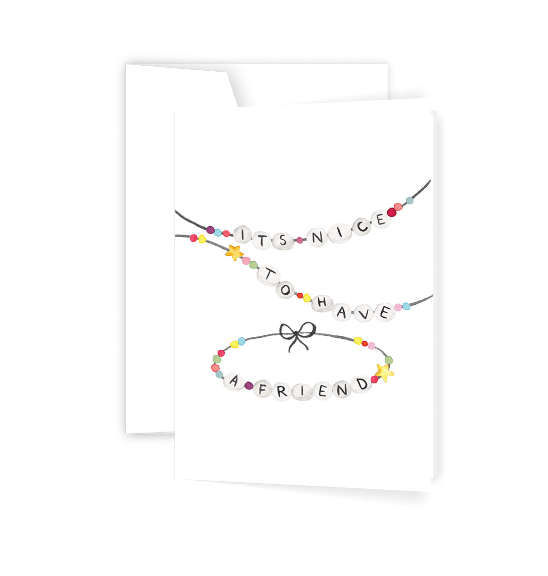 Friendship Bracelets - Card