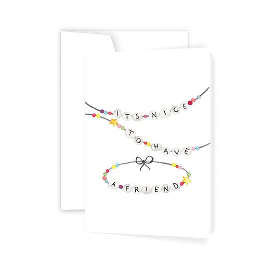 Friendship Bracelets - Card