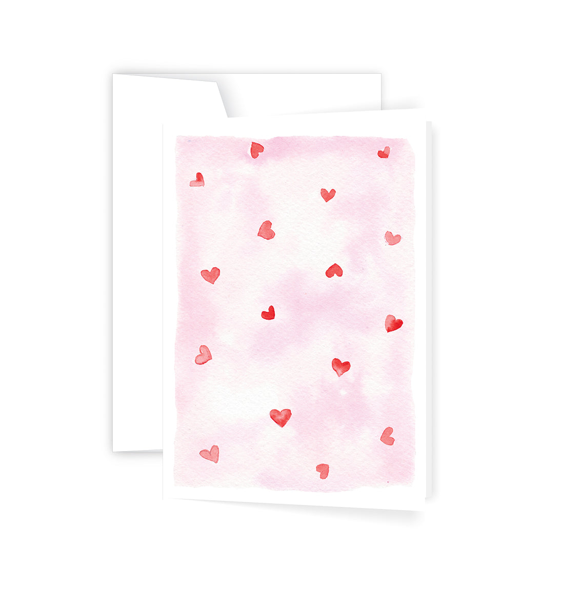 Mini Hearts - Card