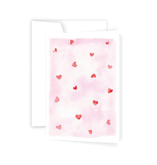 Mini Hearts - Card