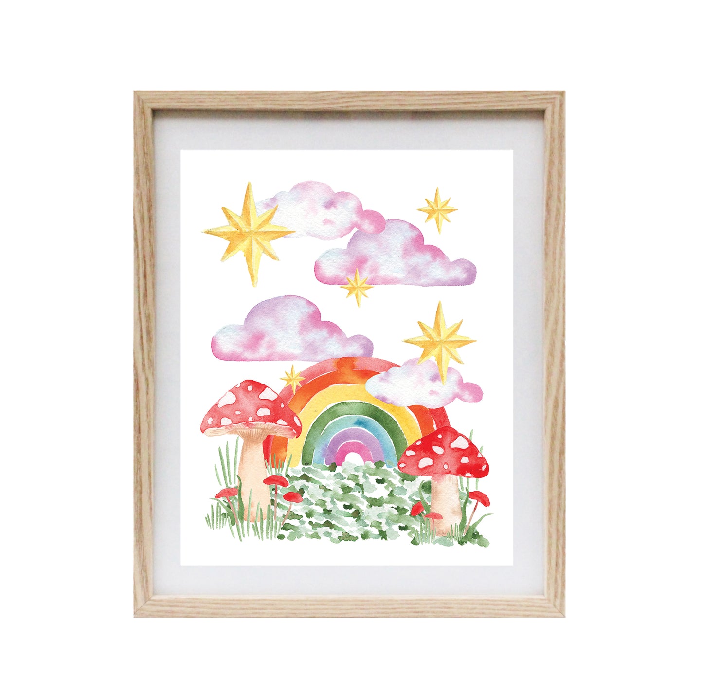 Magical Land Art Print