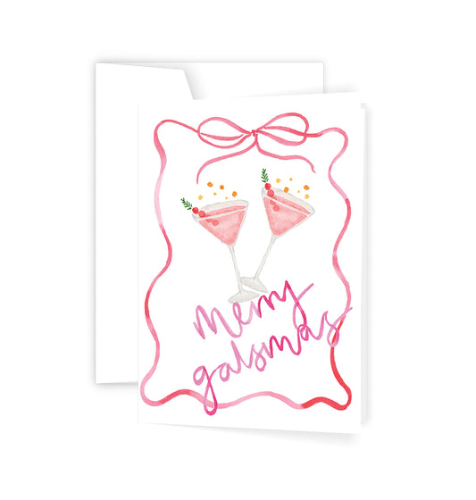 Merry Galsmas - Card
