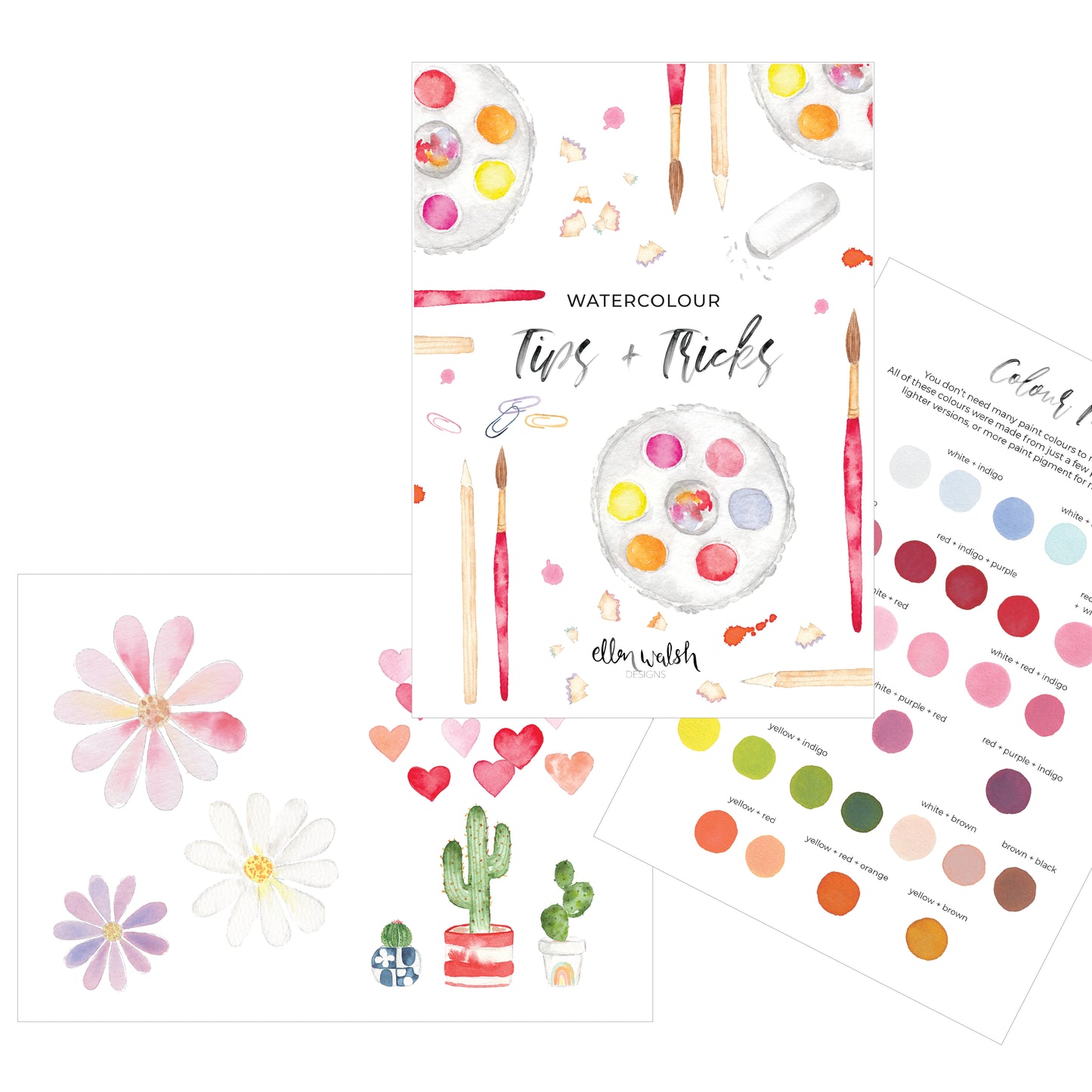 PRE-ORDER: Assorted Cards - Watercolour Kit