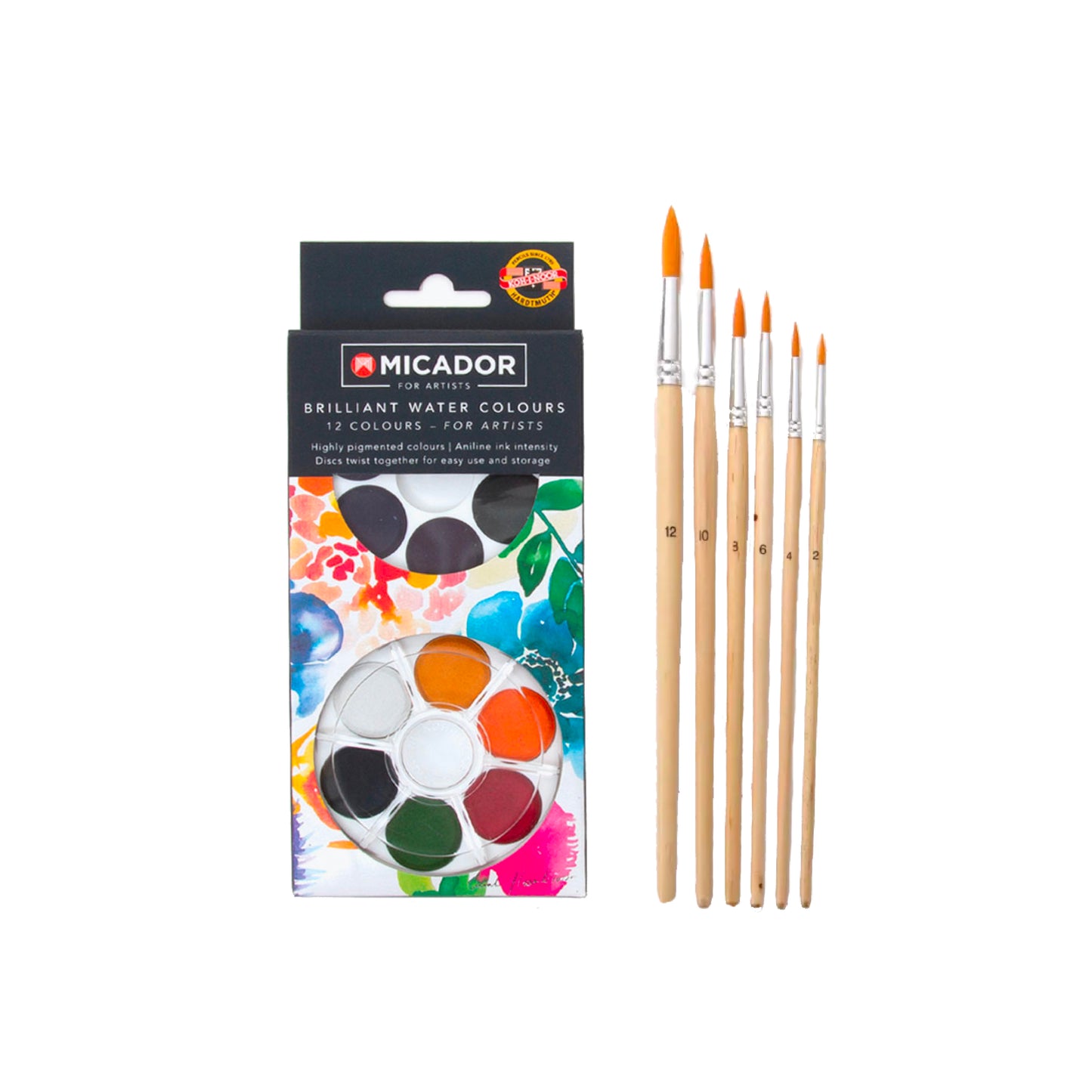 Floral Cards - Paint Your Own Watercolour Kit