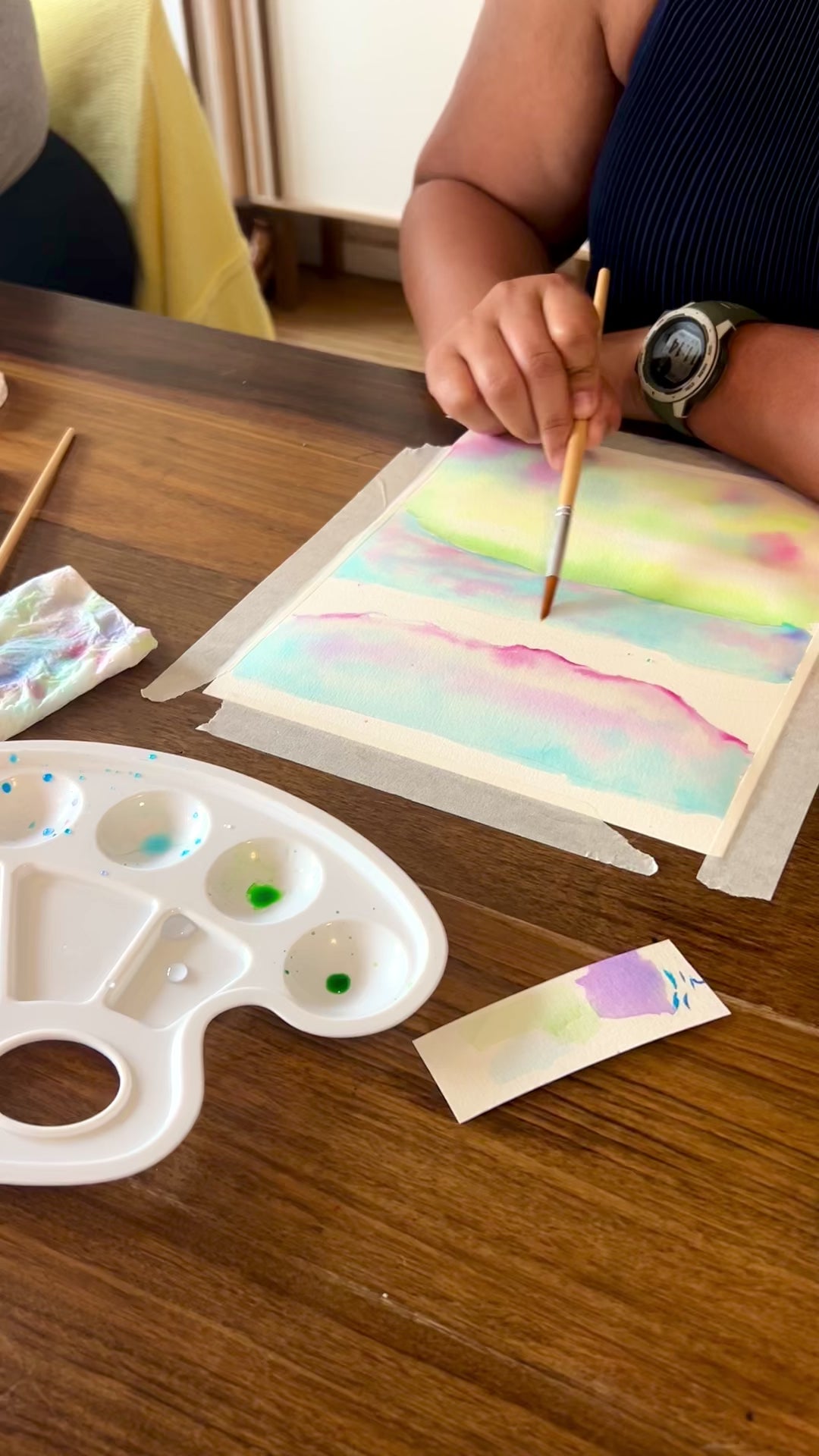 Intro to Landscapes Watercolour Workshop - 11th Jan, Brunswick