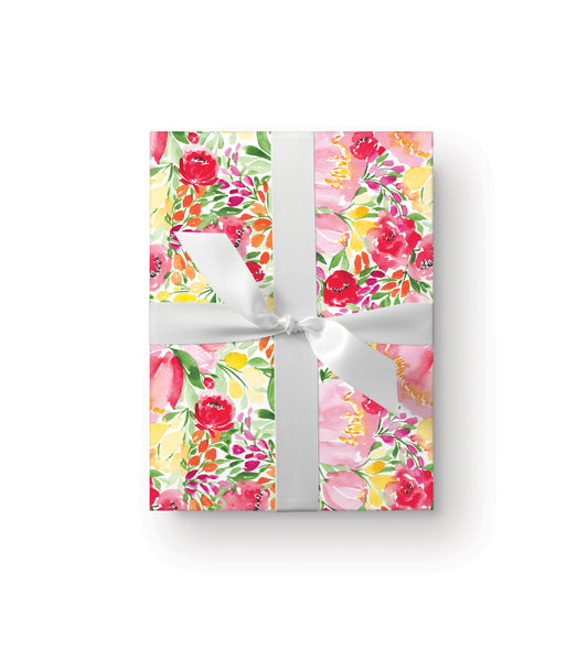 Summer Florals - Gift Wrap