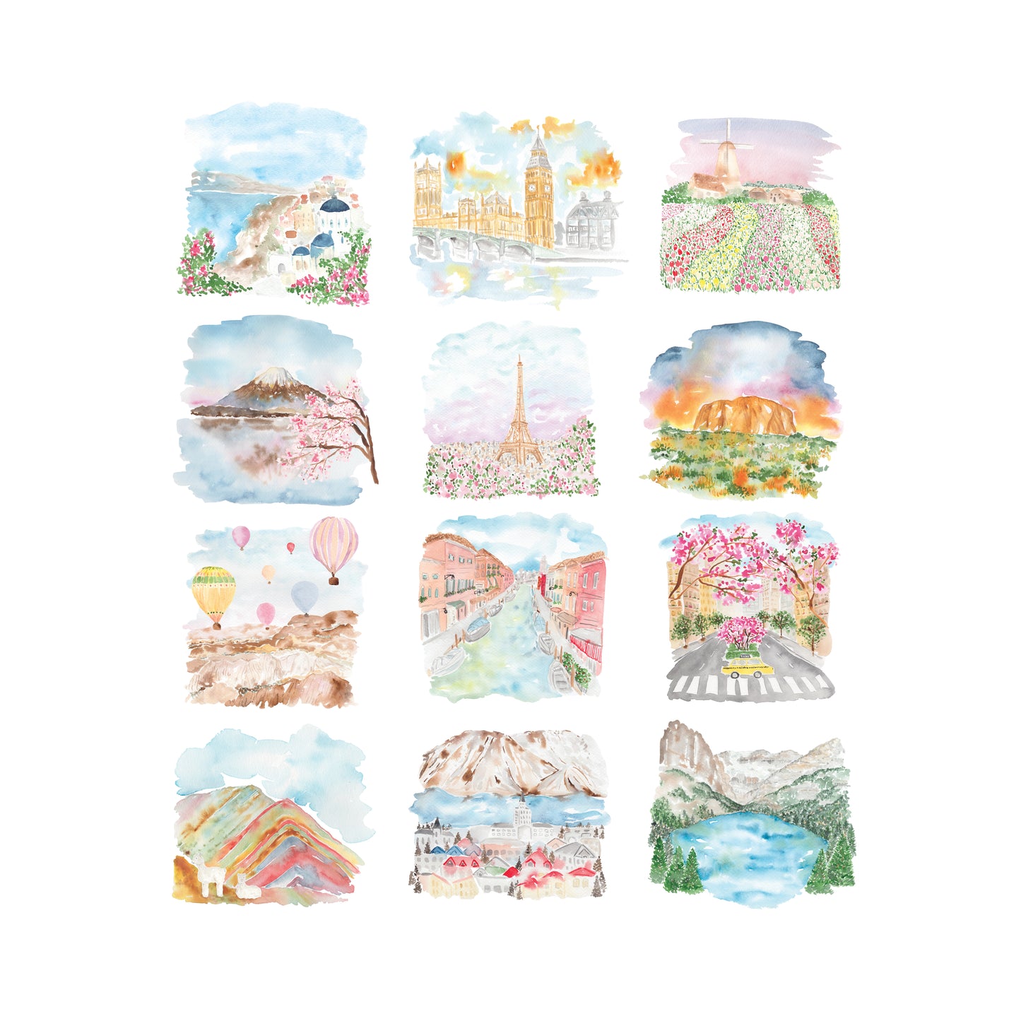 Adventure Awaits – 2026 A4 Calendar