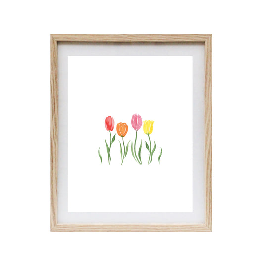 Tulips Art Print