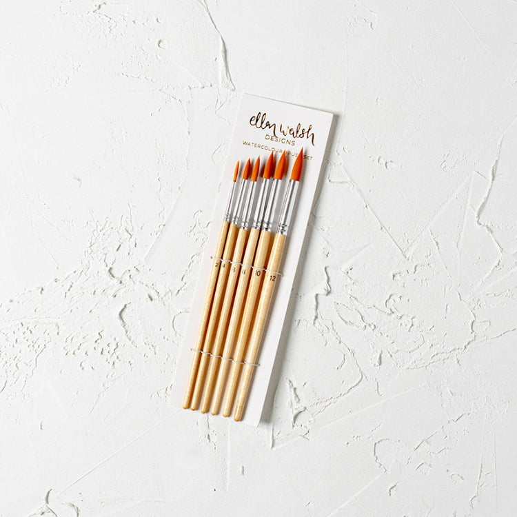 Watercolour Paint & Brush Set Bundle