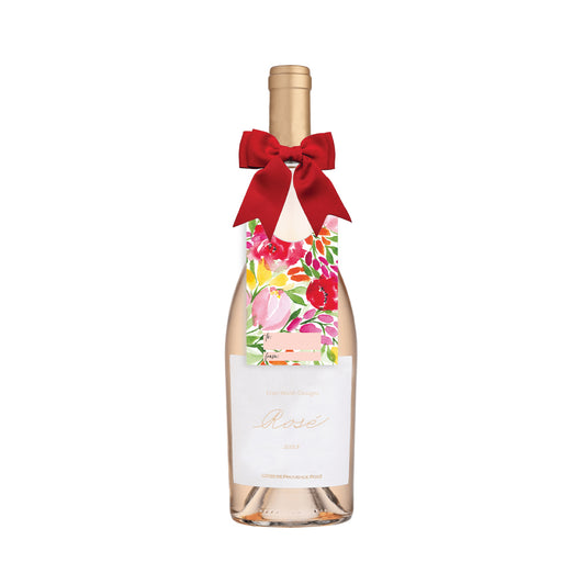 Summer Florals - Bottle Gift Tag Pack