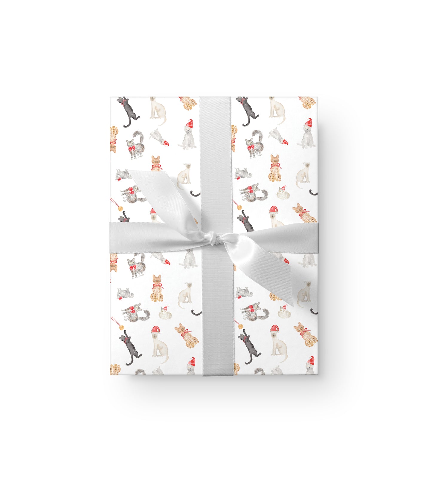 Christmas Kitties - Gift Wrap