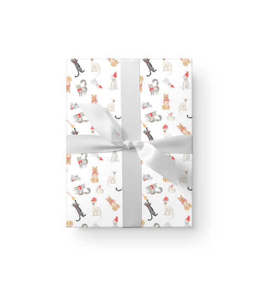 Christmas Kitties - Gift Wrap